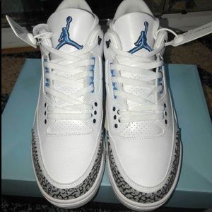 Jordan 3s “UNC”